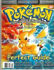 Pokemon Special Pikachu Edition: Red, Yellow, Blue [Perfect Guide] (GameBoy)