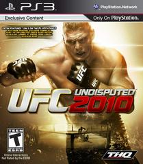UFC Undisputed 2010 (Playstation 3)
