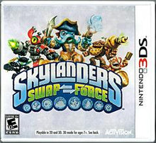 Skylanders Swap Force [game only] (Nintendo 3DS)