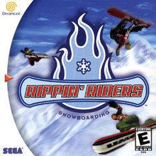 Rippin' Riders Snowboarding (Sega Dreamcast)