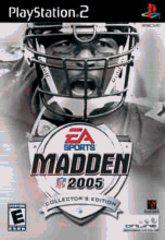 Madden 2005 [Collector's Edition] (Playstation 2)