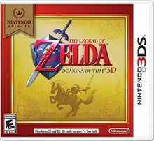 Zelda Ocarina of Time 3D [Nintendo Selects] (Nintendo 3DS)