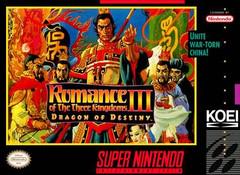 Romance of the Three Kingdoms III Dragon of Destiny (Super Nintendo)