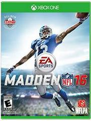 Madden NFL 16 (Xbox One)
