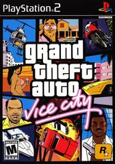 Grand Theft Auto Vice City (Playstation 2)