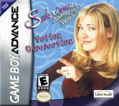 Sabrina The Teenage Witch: Potion Commotion (GameBoy Advance)