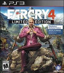 Far Cry 4 [Limited Edition] (Playstation 3)