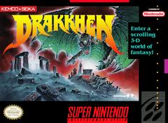 Drakkhen (Super Nintendo)