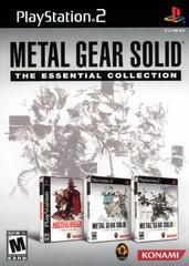 Metal Gear Solid Essential Collection (Playstation 2)