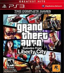 Grand Theft Auto: Episodes from Liberty City [Greatest Hits] (Playstation 3)