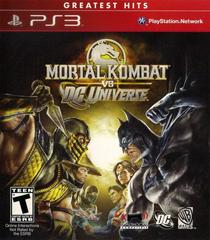 Mortal Kombat vs. DC Universe [Greatest Hits] (Playstation 3)