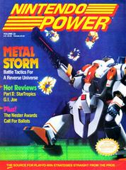 [Volume 22] Metal Storm (Nintendo Power)