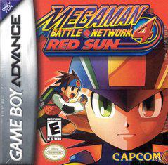 Mega Man Battle Network 4 Red Sun (GameBoy Advance)