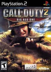 Call of Duty 2 Big Red One (Playstation 2)