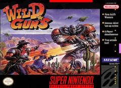 Wild Guns (Super Nintendo)