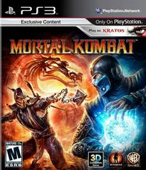 Mortal Kombat (Playstation 3)