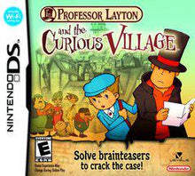 Professor Layton and the Curious Village (Nintendo DS)