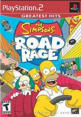 The Simpsons Road Rage [Greatest Hits] (Playstation 2)