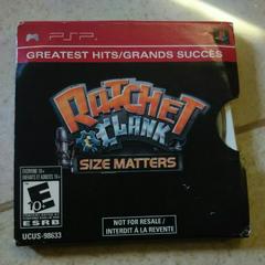 Ratchet & Clank: Size Matters [Greatest Hits Not For Resale] (PSP)