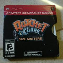 Ratchet & Clank: Size Matters [Greatest Hits Not For Resale] (PSP)