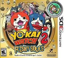 Yo-Kai Watch 2 Fleshy Souls (Nintendo 3DS)
