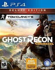 Ghost Recon Wildlands [Deluxe Edition] (Playstation 4)