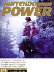 [Volume 279] Castlevania: Lords of Shadow Mirror of Fate [Subscriber] (Nintendo Power)