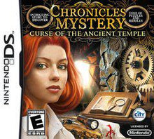 Chronicles of Mystery: Curse of the Ancient Temple (Nintendo DS)