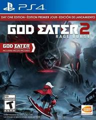 God Eater 2 Rage Burst [Day One Edition] (Playstation 4)