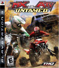 MX vs ATV Untamed (Playstation 3)