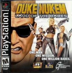 Duke Nukem Land of the Babes (Playstation)