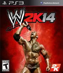 WWE 2K14 (Playstation 3)