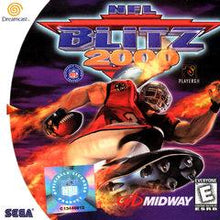 NFL Blitz 2000 (Sega Dreamcast)