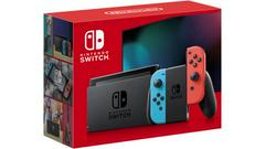 Nintendo Switch with Blue and Red Joy-con [Version 2] (Nintendo Switch)