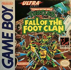 Teenage Mutant Ninja Turtles Fall of the Foot Clan (GameBoy)
