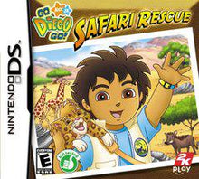 Go, Diego, Go: Safari Rescue (Nintendo DS)