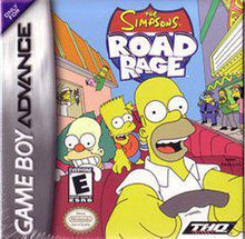 The Simpsons Road Rage (GameBoy Advance)