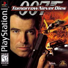 007 Tomorrow Never Dies (Playstation)