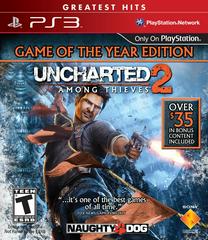 Uncharted 2: Among Thieves [Game of the Year Greatest Hits] (Playstation 3)