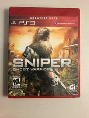 Sniper Ghost Warrior [Greatest Hits] (Playstation 3)