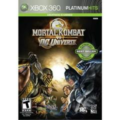 Mortal Kombat Vs. DC Universe [Platinum Hits] (Xbox 360)