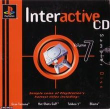 Interactive CD Sampler Disk Volume 7 (Playstation)