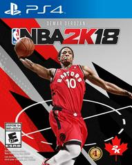 NBA 2K18 [Canadian Cover] (Playstation 4)