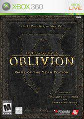 Elder Scrolls IV Oblivion [Game of the Year] (Xbox 360)