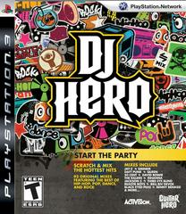 DJ Hero (game only) (Playstation 3)