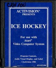 Ice Hockey [Blue Label] (Atari 2600)