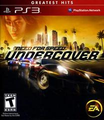 Need for Speed Undercover [Greatest Hits] (Playstation 3)