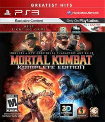 Mortal Kombat Komplete Edition [Greatest Hits] (Playstation 3)