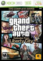 Grand Theft Auto: Episodes from Liberty City (Xbox 360)