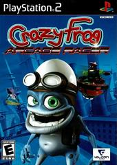 Crazy Frog Arcade Racer (Playstation 2)